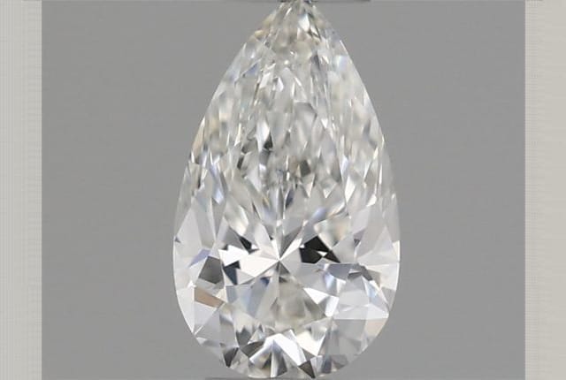 0.19 Carat Pear Diamond
