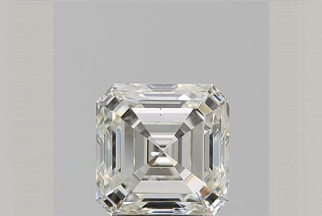 2.03 Carat Asscher Diamond