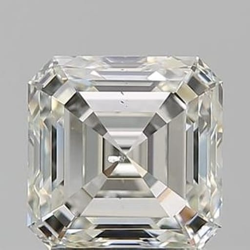 2.03 Carat Asscher Diamond