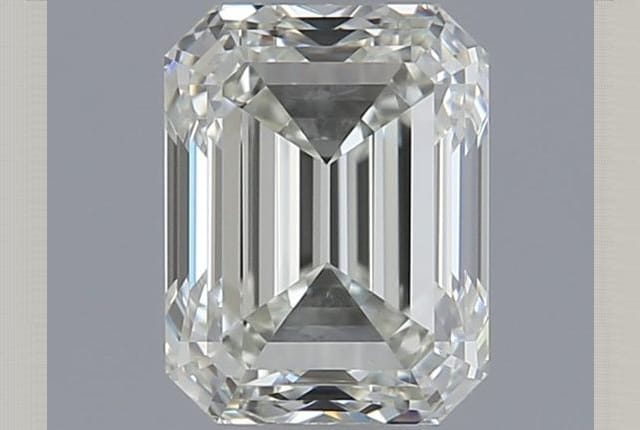 1.00 Carat Emerald Diamond