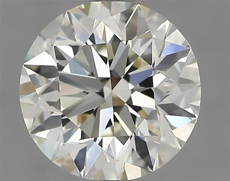 1.63 Carat Round Diamond