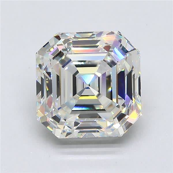 3.10 Carat Asscher Diamond