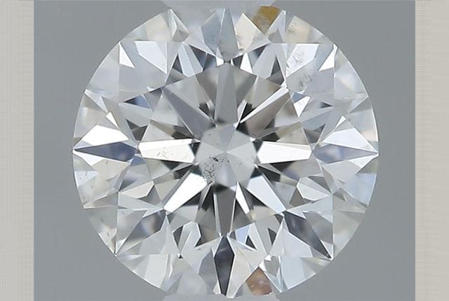 0.32 Carat Round Diamond