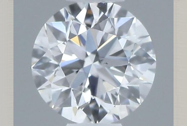0.30 Carat Round Diamond