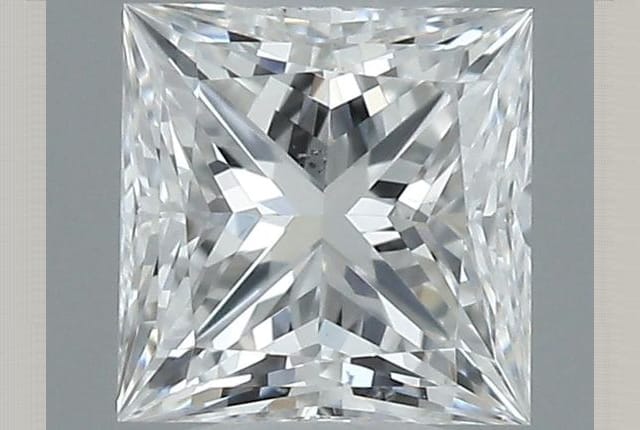 0.31 Carat Princess Diamond