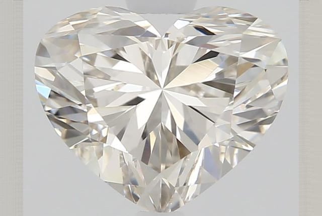 1.31 Carat Heart Diamond