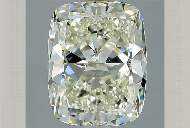 3.01 Carat Cushion Diamond
