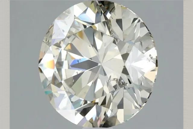 2.01 Carat Round Diamond
