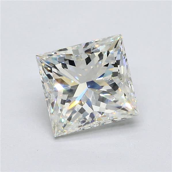 3.07 Carat Princess Diamond