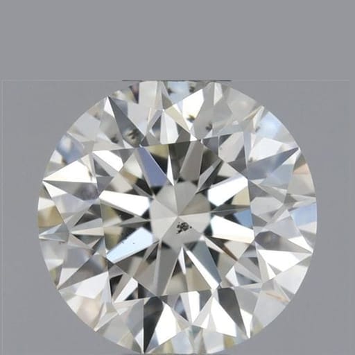 0.54 Carat Round Diamond