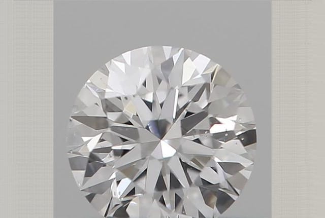 0.18 Carat Round Diamond