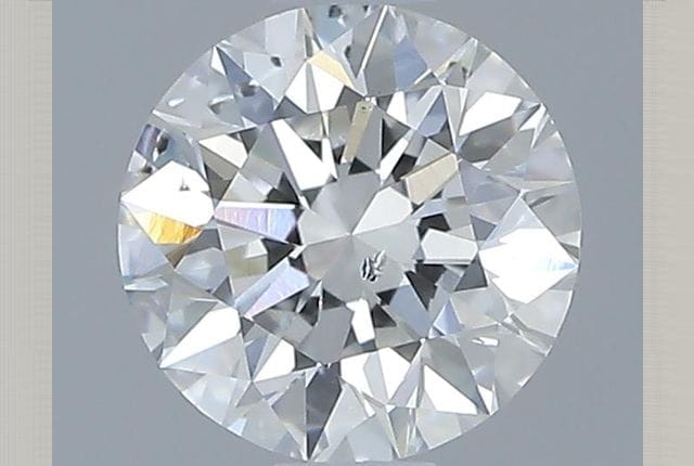 0.80 Carat Round Diamond