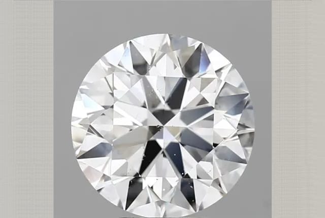 5.02 Carat Round Diamond