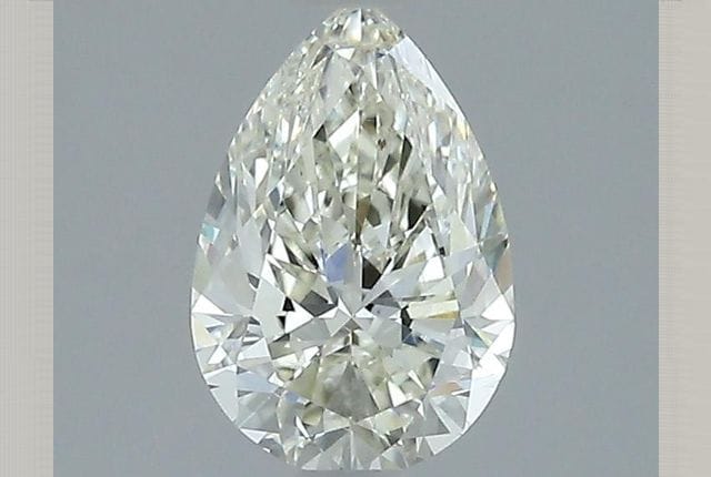 1.00 Carat Pear Diamond