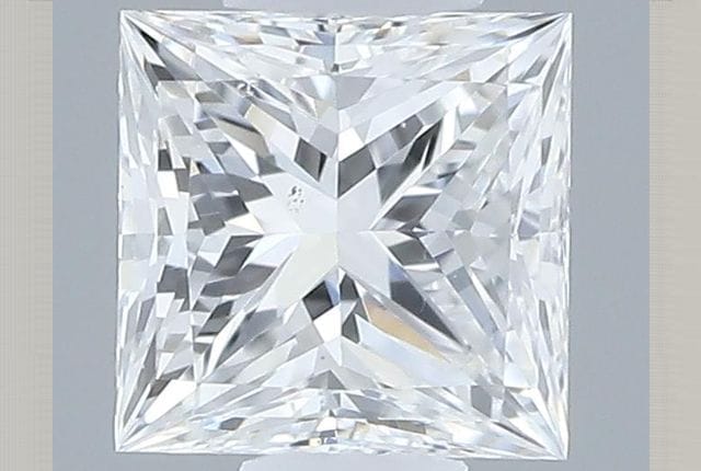 0.32 Carat Princess Diamond
