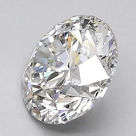 1.29 Carat Round Diamond
