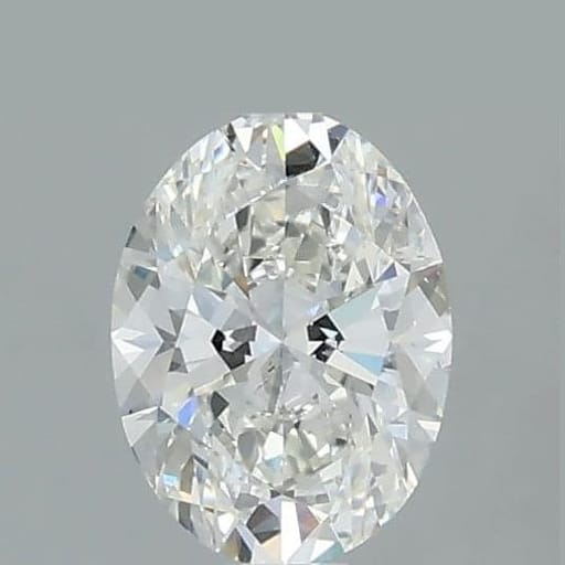 1.22 CTW Oval Diamonds