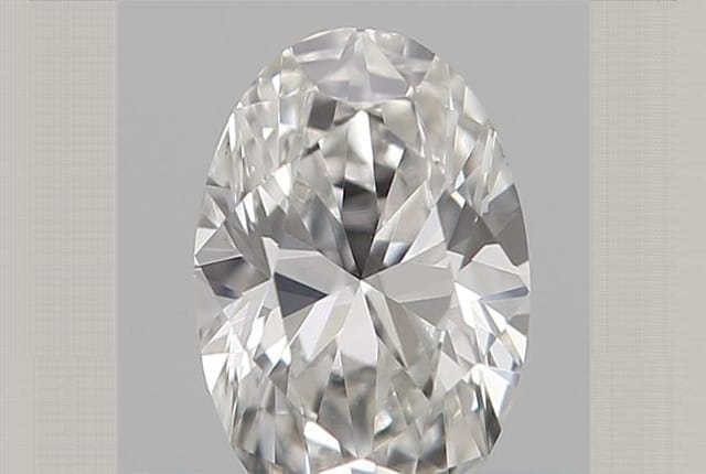 0.19 Carat Oval Diamond