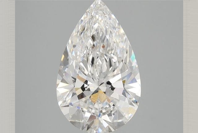 1.92 Carat Pear Lab Diamond