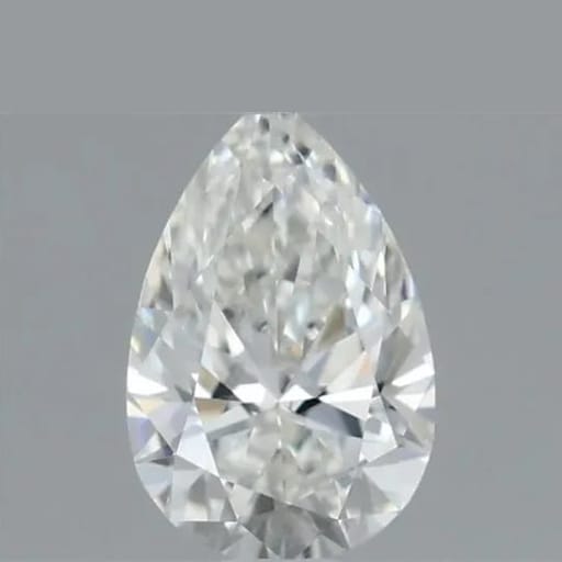 0.30 Carat Pear Diamond