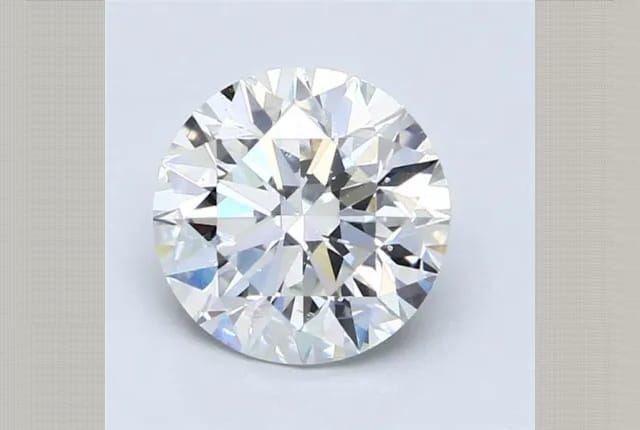 2.53 Carat Round Diamond