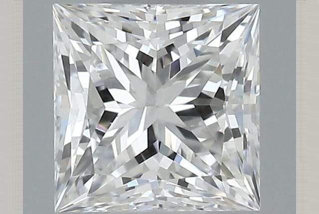 0.32 Carat Princess Diamond