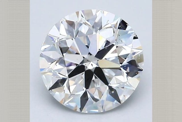 3.01 Carat Round Diamond