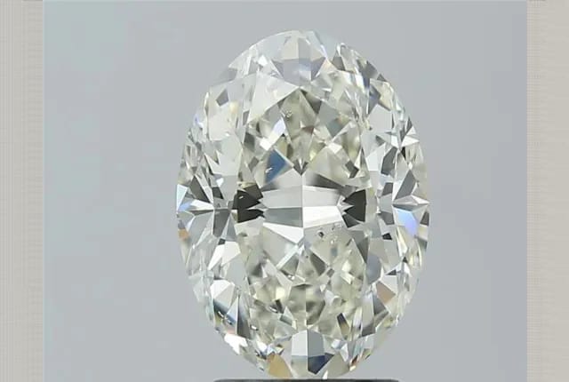 2.50 Carat Oval Diamond