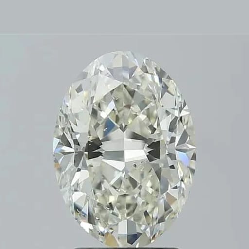 2.50 Carat Oval Diamond