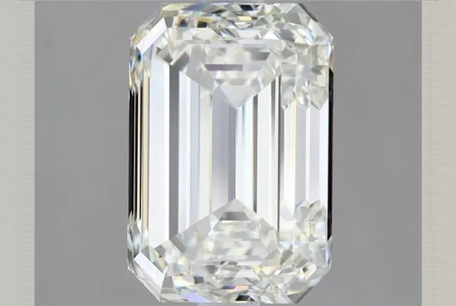 3.01 Carat Emerald Diamond