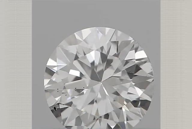 0.18 Carat Round Diamond