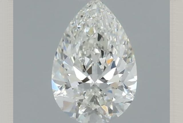 0.30 Carat Pear Diamond
