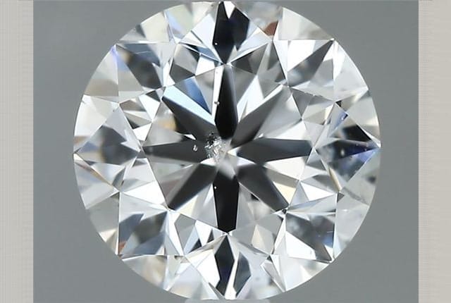 0.80 Carat Round Diamond