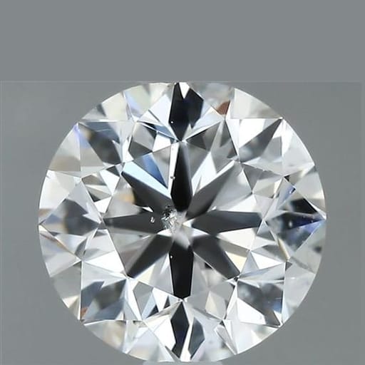 0.80 Carat Round Diamond