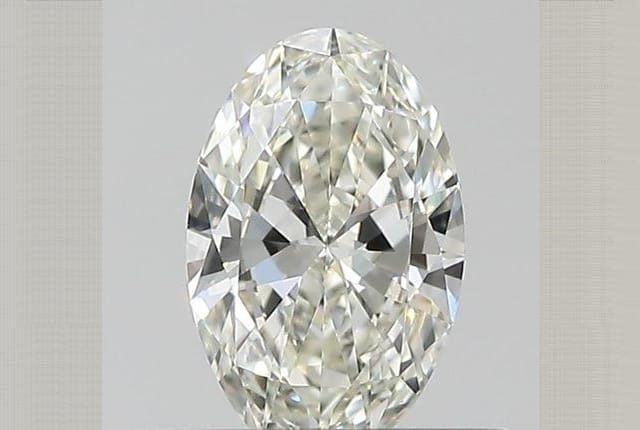 0.33 Carat Oval Diamond