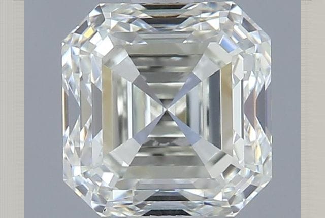 1.00 Carat Asscher Diamond