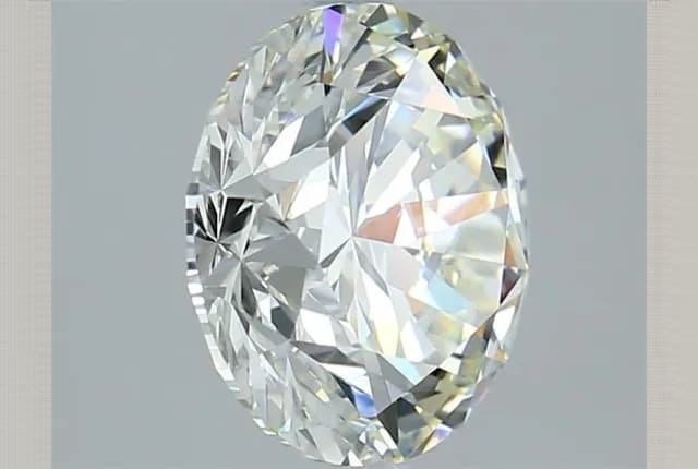 3.04 Carat Round Diamond