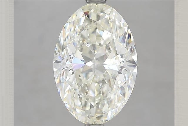 4.02 Carat Oval Diamond