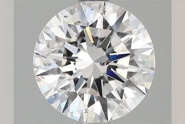 2.01 Carat Round Diamond
