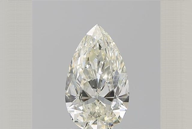 2.01 Carat Pear Diamond
