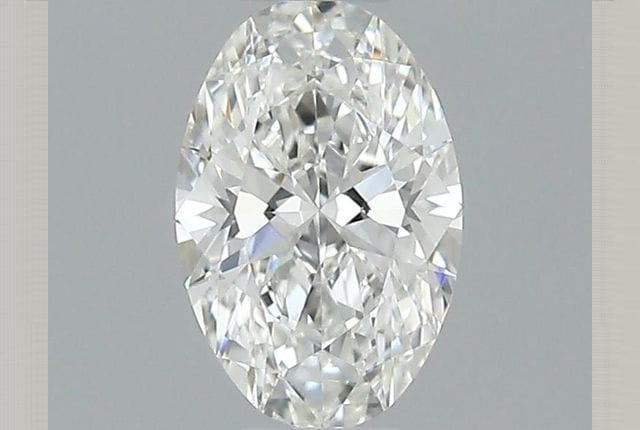 0.32 Carat Oval Diamond