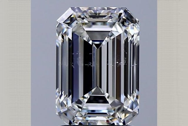 1.76 Carat Emerald Diamond