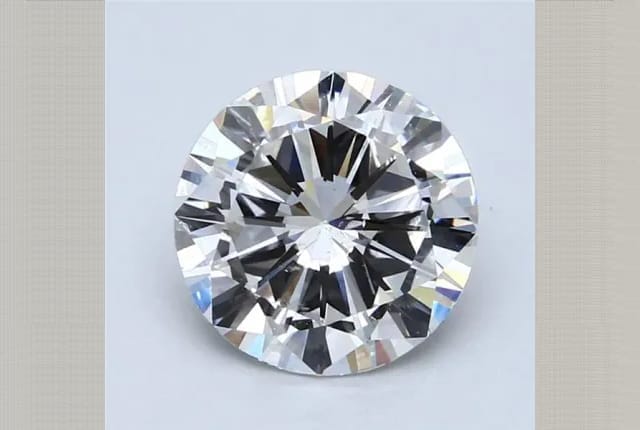 3.01 Carat Round Diamond