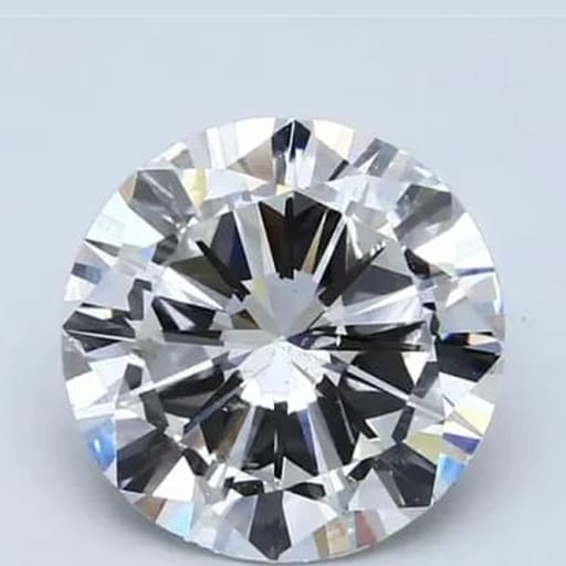 3.01 Carat Round Diamond