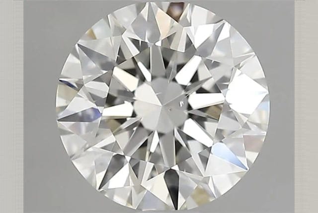 1.26 Carat Round Diamond