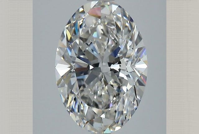 3.43 Carat Oval Diamond