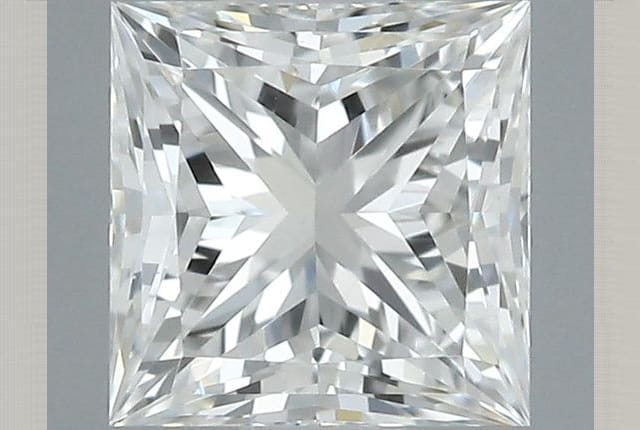 0.33 Carat Princess Diamond