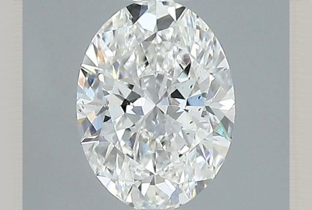 0.31 Carat Oval Diamond