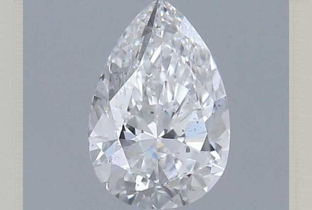 0.30 Carat Pear Diamond