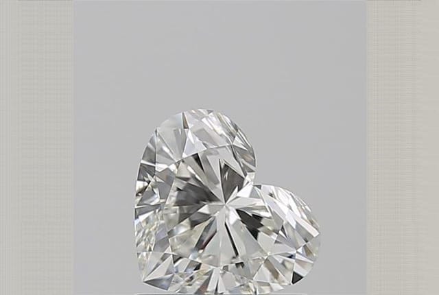 0.90 Carat Heart Diamond